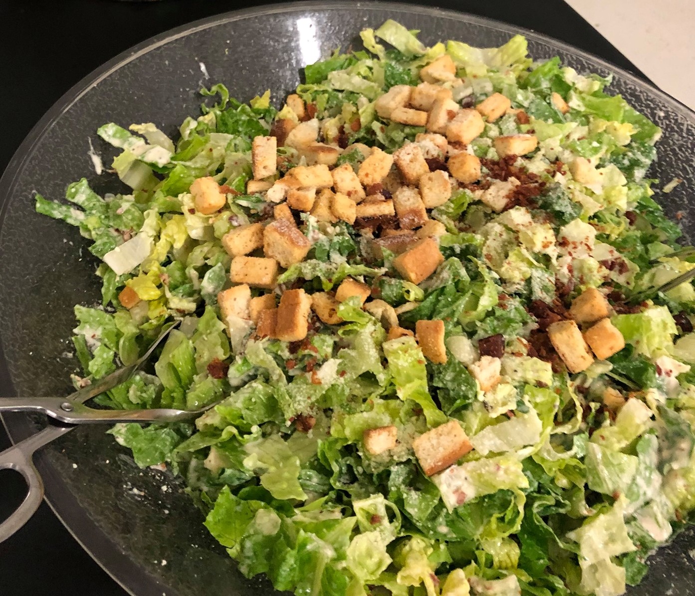 Caesar salad served by Friends Catering