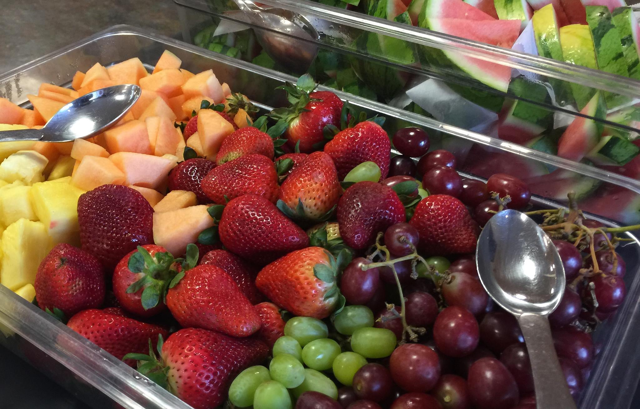 fruit served by Friends Catering